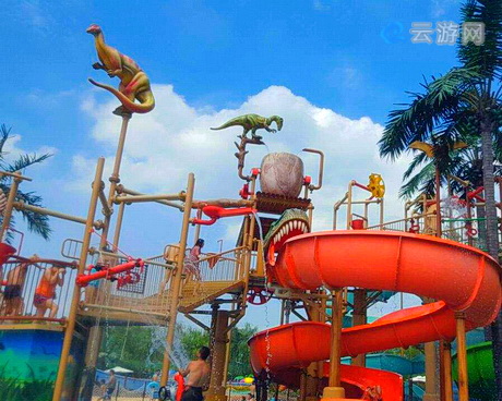 常州恐龙园侏罗纪水世界