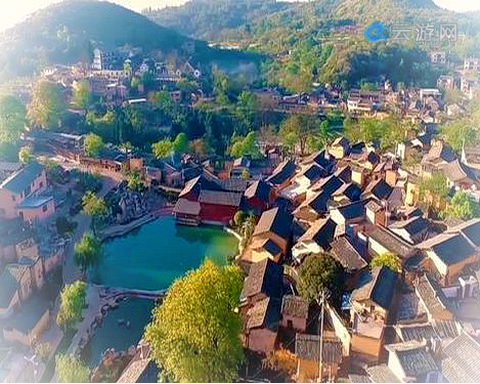 弥勒可邑小镇旅游区