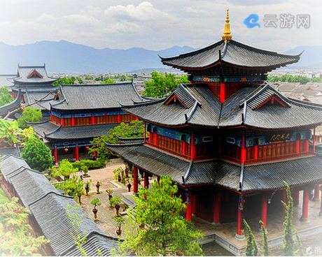 丽江木府