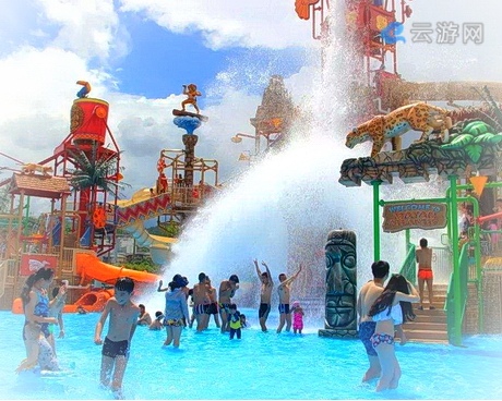 弥勒湖泉温泉水世界
