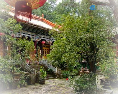 大理州苍山感通寺