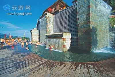 水富西部大峡谷温泉