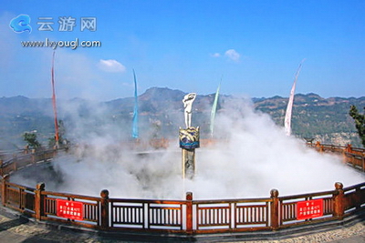 水富西部大峡谷温泉