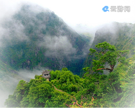 大理苍山石门关景区