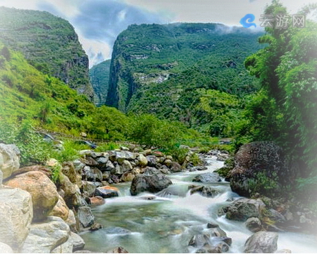大理苍山石门关景区