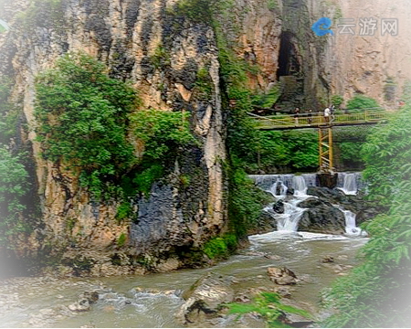 丽江观音峡景区