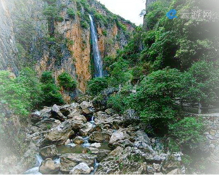 丽江观音峡景区