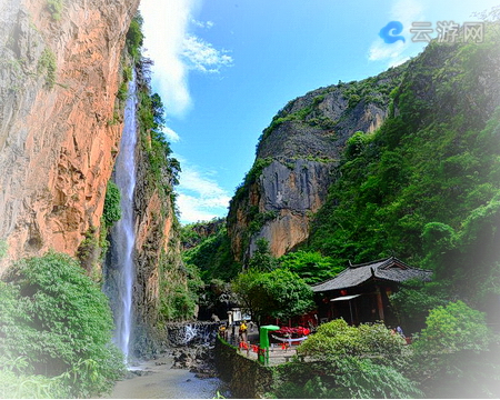 丽江观音峡景区