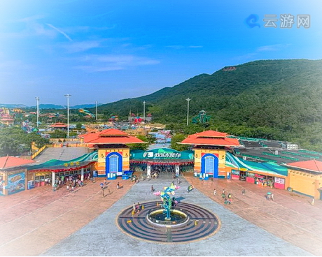 南京欢乐水魔方水上乐园