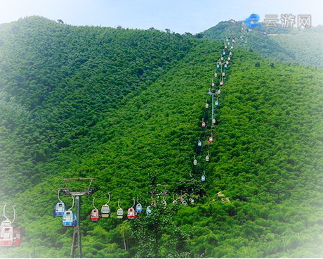 宜兴竹海风景区