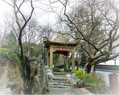 苏州西山石公山景区
