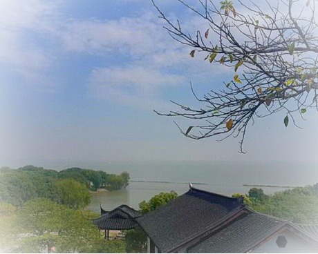苏州西山石公山景区