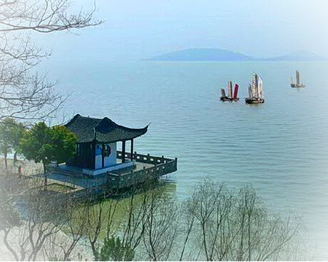 苏州西山石公山景区