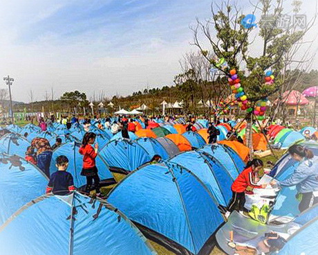 武进太湖湾露营谷