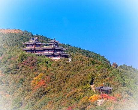 苏州穹窿山景区