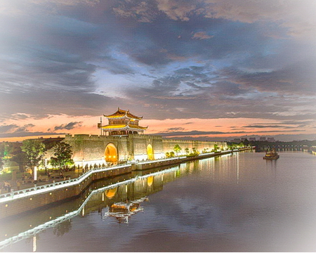 苏州盘门景区