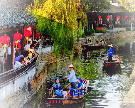 苏州甪直古镇游览区
