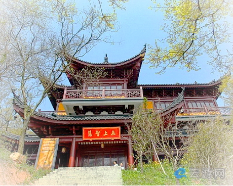 大阳山文殊寺景区