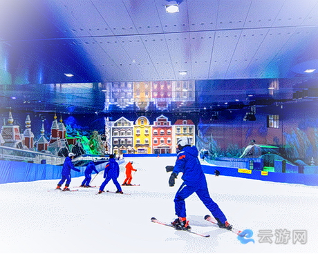 无锡融创雪世界