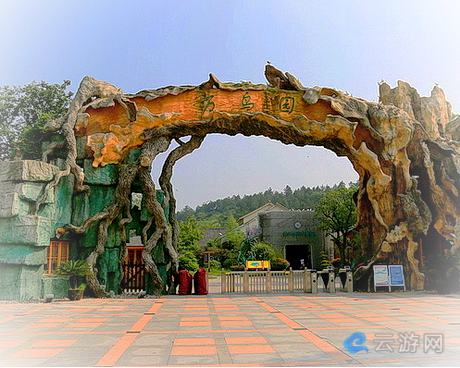 苏州穹窿山万鸟园