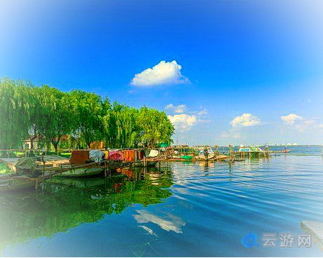 苏州阳澄湖莲花岛旅游景区