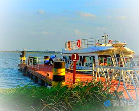 苏州阳澄湖莲花岛旅游景区