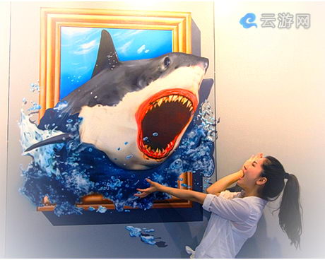 北京鸟巢3D美术馆