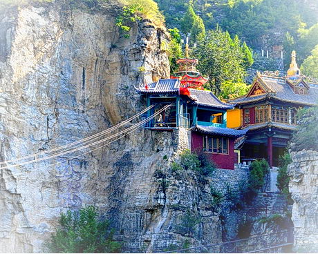 房山十渡拒马河乐园