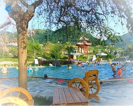 蓝田汤峪碧水湾温泉