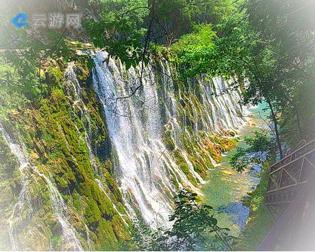 石泉中坝大峡谷景区