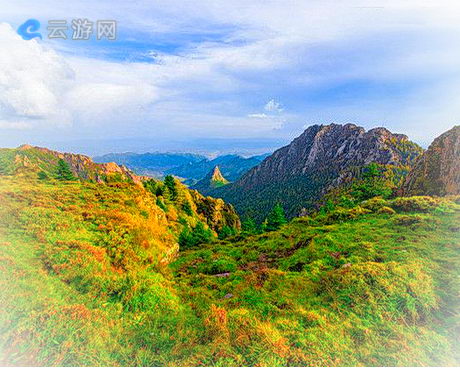 宁武芦芽山风景名胜区