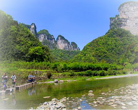 吉首德夯苗寨风景区