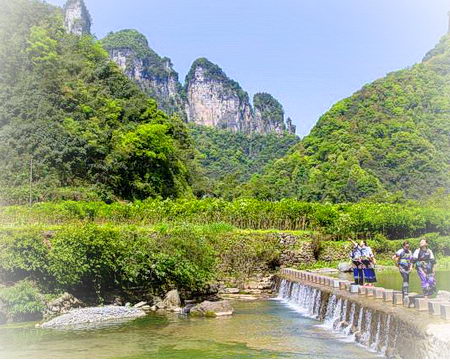 吉首德夯苗寨风景区