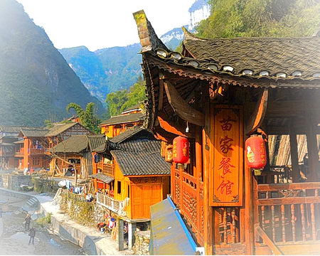 吉首德夯苗寨风景区