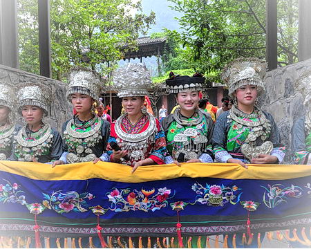 吉首德夯苗寨风景区