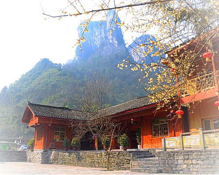 吉首德夯苗寨风景区
