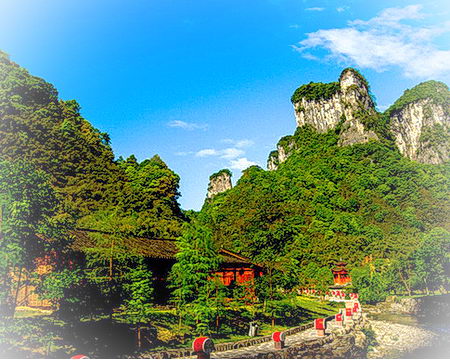 吉首德夯苗寨风景区