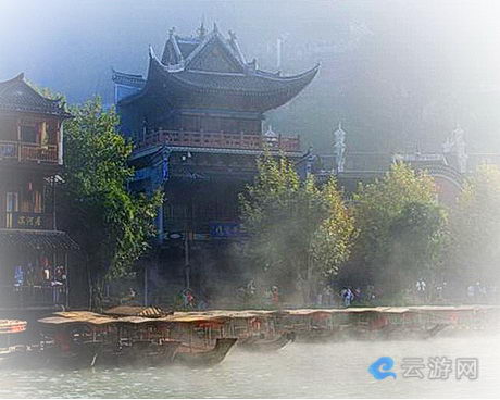 沅陵酉水风情画廊景区