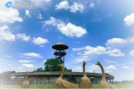 宁乡稻花香里农耕文化园