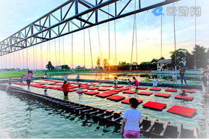 宁乡稻花香里农耕文化园