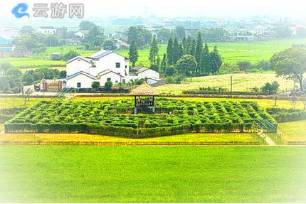 宁乡稻花香里农耕文化园