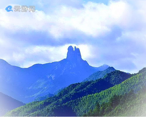 宁远九嶷山舜源峰景区