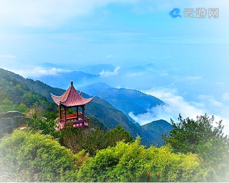 平江幕阜山景区