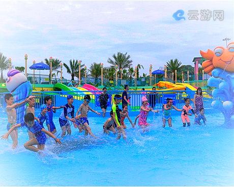 象山阿拉的海水上乐园
