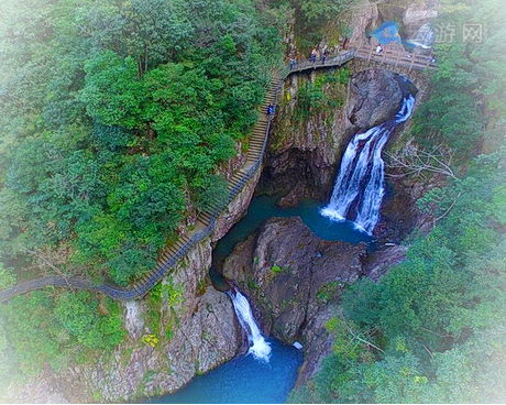 永嘉龙湾潭森林公园