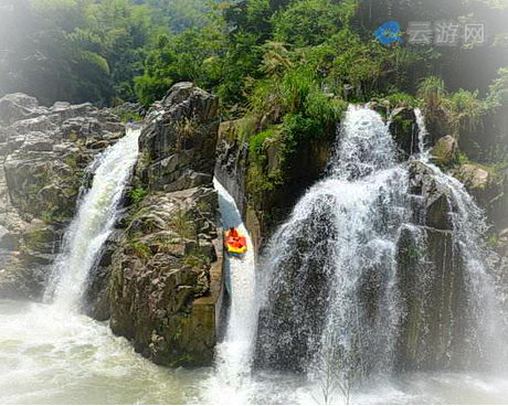 温州泽雅龙溪漂流