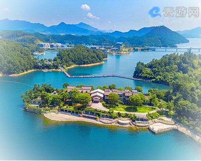 淳安千岛湖中心湖景区