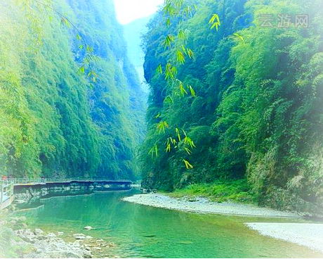 彭水阿依河旅游风景区