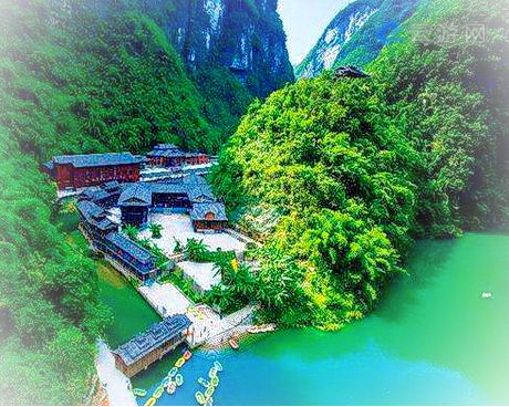 彭水阿依河旅游风景区