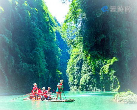 彭水阿依河旅游风景区